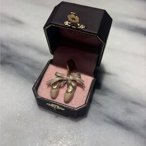 Vintage Juicy couture Ballet Shoe Charm